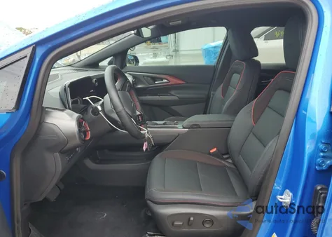 2025 Chevrolet Equinox Rs из США, поврежденный, VIN 3GN7DSRP5SS121589